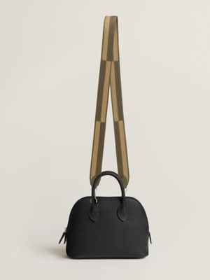 Sangle Casaque 25&nbsp;mm bag strap, View: front, front, view 3 of 4