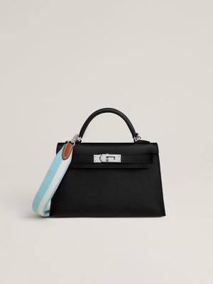 Sangle Casaque 25&nbsp;mm bag strap, View: front, front, view 4 of 4