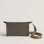 Hermès Videpoches bag, vert loden/vert loden/dune
