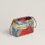 Fourbi 20 pouch, paille/rouge sellier/fauve