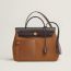 Herbag Zip 31 pocket bag, fauve/fauve/ébène, no stock