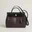 Herbag Zip 31 pocket bag, bai/brun/ébène/noir