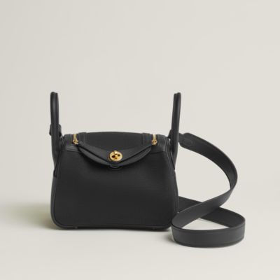 Mini-Tasche Lindy II Toile & Cuir