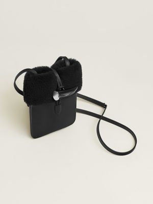 Plush phone case, View: front, front, view 2 of 2
