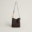 Double Longe bag, bai/brun/bai/brun, no stock