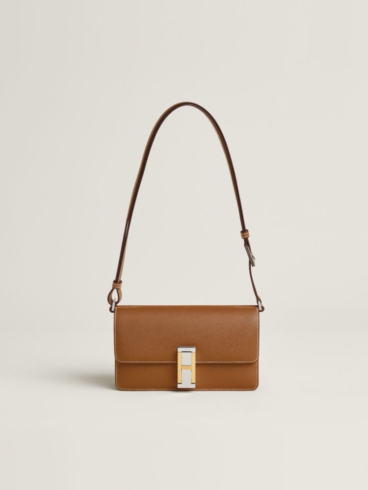 Mallette bag - White | Hermès USA