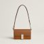 Mallette bag, gold