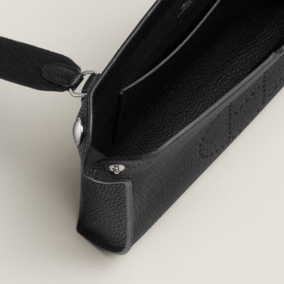 HERMES メッシュデザインショルダーバッグ HERMES メッシュデザインショルダーバッグ