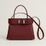 Medor Clous bag, rouge H/rouge H, no stock