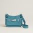 Jypsiere mini bag, bleu jean