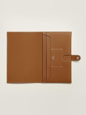 Brieftasche R.M.S Toutenmain, Ansicht: Ansicht von oben, above, Ansicht 2 von 2