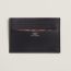 Citizen Twill card holder, caban/capucine