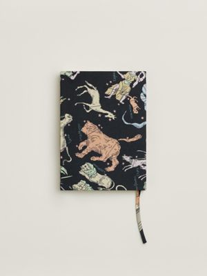 Caderno em seda Zodiaque, PM, Exibir: Voltar, back, visualizar 4 de 4