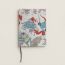 Zodiaque silk notebook, PM, pierre/Mykonos