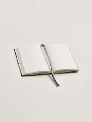 Caderno em seda Zodiaque, modelo míni, Exibir: acima, above, visualizar 4 de 4