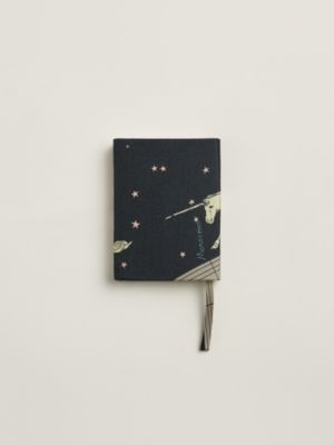 Caderno em seda Zodiaque, modelo míni, Exibir: Voltar, back, visualizar 2 de 4