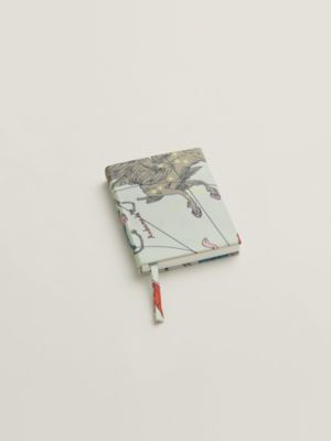 Zodiaque silk notebook, mini model, View: above, above, view 2 of 4