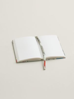 Zodiaque silk notebook, mini model, View: above, above, view 3 of 4