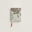 Zodiaque silk notebook, mini model, pierre/Mykonos