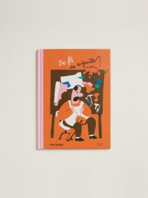 Livre «&nbsp;De Fil en Aiguille&nbsp;» en français