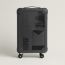 Valise R.M.S Cabine patchwork, noir/noir
