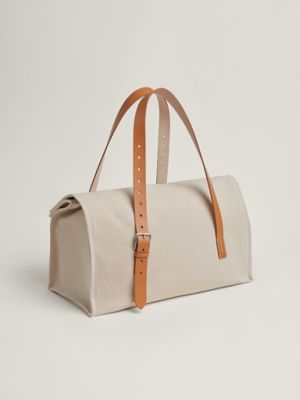 Sac Étrivière Shopping voyage, Vue: Vue de dos, back, vue 4 sur 4