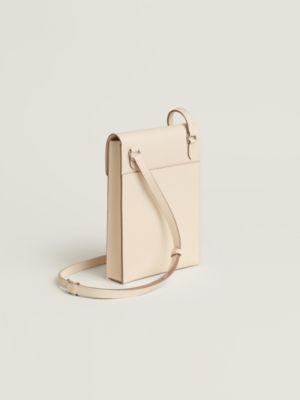 Hermèsnap Vertical To Go pouch, View: Back, back, view 4 of 4
