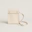 Hermèsnap Vertical To Go pouch, craie, We will notify you when this product is back in stock
