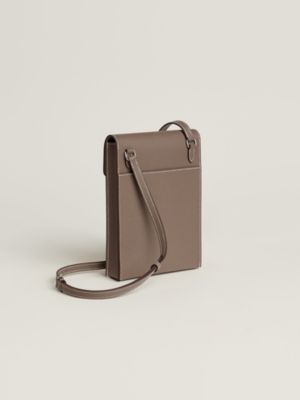 Hermèsnap Vertical To Go pouch, View: Back, back, view 4 of 4