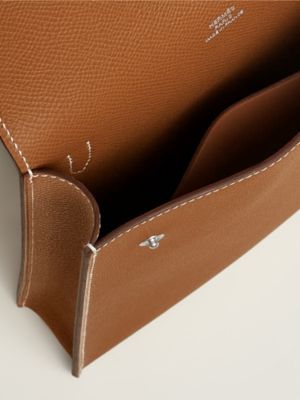 Hermèsnap Vertical To Go pouch, View: above, above, view 3 of 4