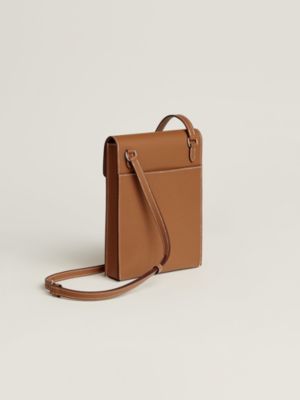 Hermèsnap Vertical To Go pouch, View: Back, back, view 4 of 4