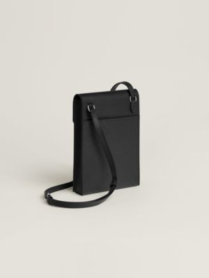 Hermèsnap Vertical To Go pouch, View: Back, back, view 4 of 4