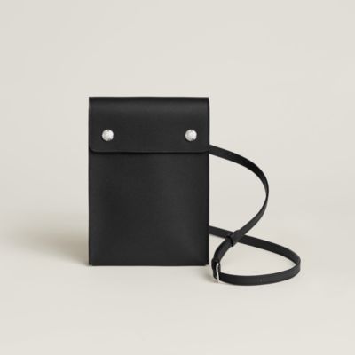 Hermèsnap Vertical To Go pouch