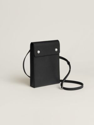 Hermèsnap Vertical To Go pouch, View: side, side, view 2 of 4