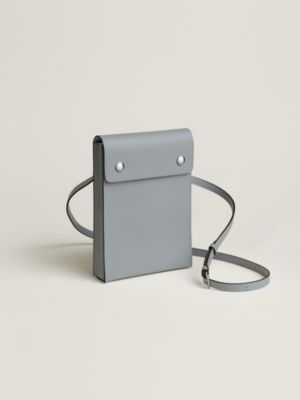 Hermèsnap Vertical To Go pouch, View: side, side, view 2 of 4