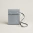 Hermèsnap Vertical To Go pouch, gris Pantin, We will notify you when this product is back in stock