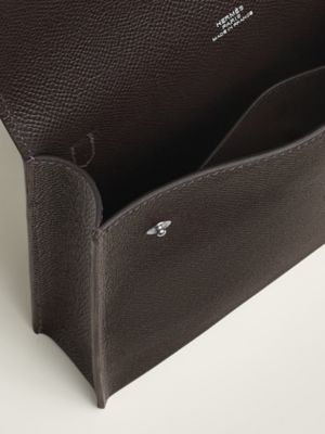 Hermèsnap Vertical To Go pouch, View: above, above, view 3 of 4