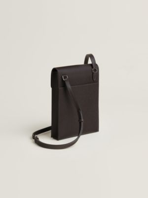 Hermèsnap Vertical To Go pouch, View: Back, back, view 4 of 4