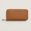 Silk'In Classique long wallet, gold/jaune citron/purple