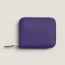 Silk'In Compact wallet, purple/jaune citron/purple