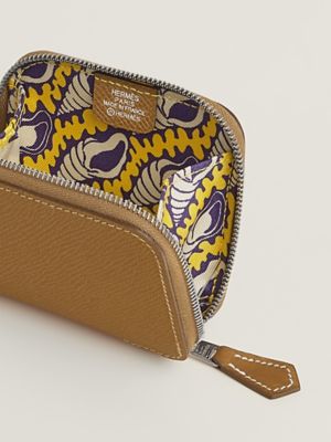 Silk'In change purse, View: above, above, view 2 of 2