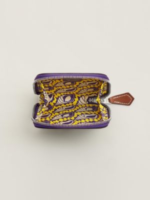 Silk'In change purse, View: above, above, view 2 of 2