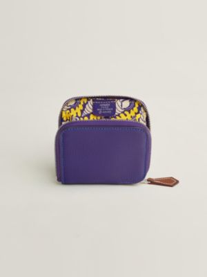 Silk'In change purse