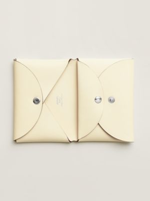 Calvi Duo 短卡夾, 檢視: 俯視, above, 檢視共2張圖片的第3張