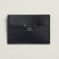 Citizen Twill card case, caban/vert anglais/gris Pantin