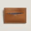 Citizen Twill card case, gold/bleu hydra/vert yucca
