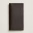 Citizen Twill Long wallet, bai brun/vert anglais/gris Pantin