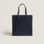 Etriviere Shopping PM bag, bleu marine/noir