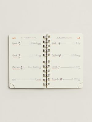 PM annual agenda refill 2027, View: above, above, view 2 of 3