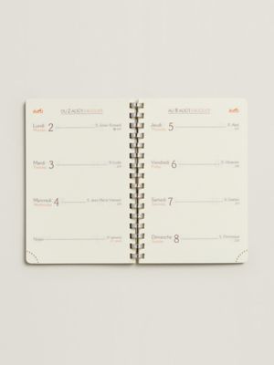 GM annual agenda refill 2027, View: above, above, view 2 of 3